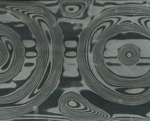 Grosse Rosen pattern Damasteel