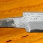 Knife Blade Suminagashi 33-layer steel