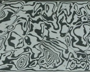 Vinland pattern Damasteel