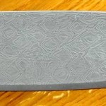 Knife Blade, Diamond Damasteel