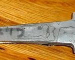 Knife Blade, Suminagashi Katana