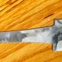 Knife Blade, Suminagashi