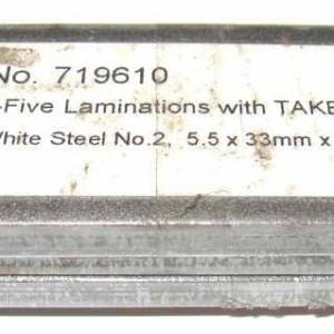 Japanilainen “Blue Paper” 3-kerroshiiliteräs 1